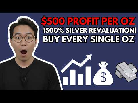 1500% SILVER REVELATION : SILVER IS ABOUT TO DO THE UNTHINKABLE – STACKERS MUST WATCH AND BE READY!