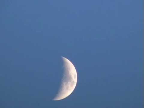 Test panasonic NV-GS35.Moon test.