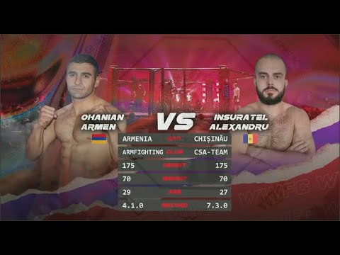 Armen Ohanyan VS Alexandru Ynsuratel [WWFC Fight Night Молдова]
