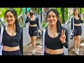 EXCLUSIVE Neha Sharma Spotted In Bandra