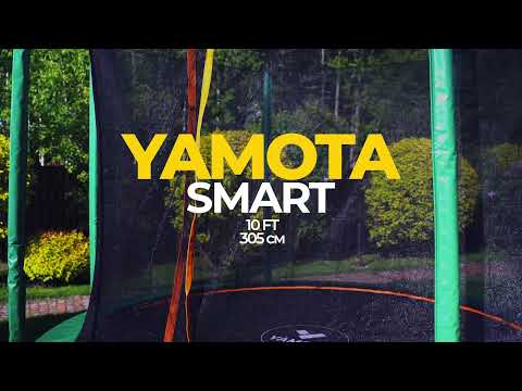 Батут Yamota SMART 305см (10ft) - Видео 1