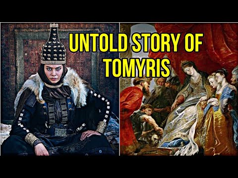 Tomyris and Her Defeat of Cyrus Explained in 2 Minutes | Rapid History