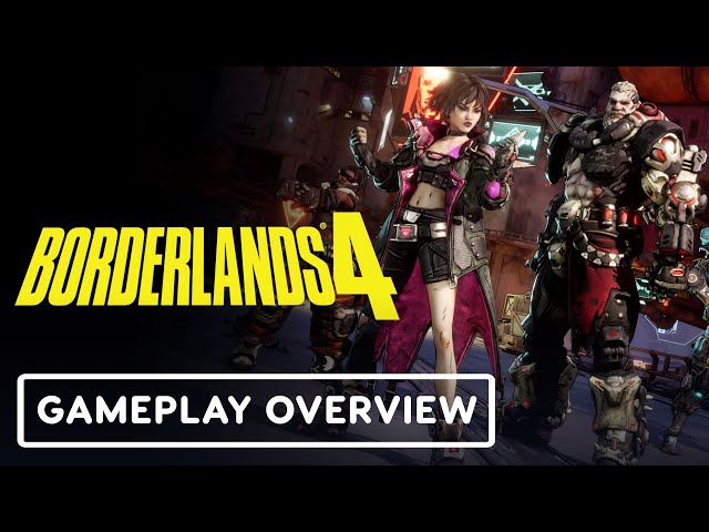 لعبة بوردر لاندز 4 (بلايستيشن 5)