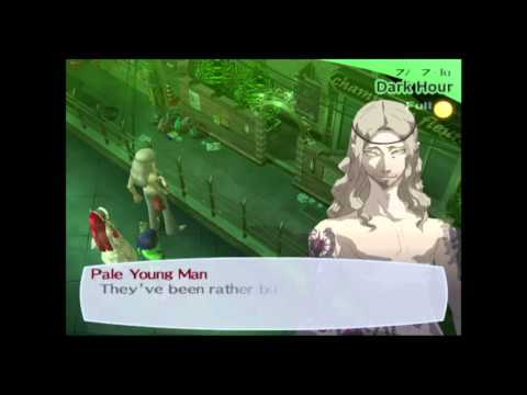 Persona 3 FES playthrough pt50 - Full-On Exam Prep