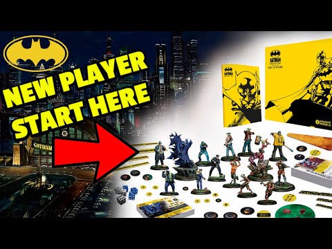 Batman Miniatures Game 2021 Starter Set!