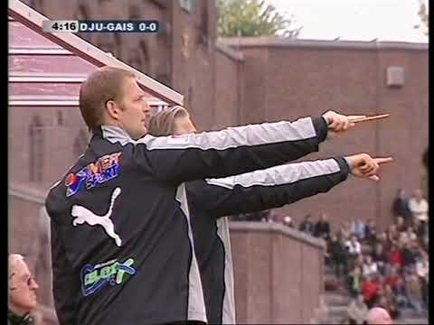 Allsvenskan 2007 (omgång 6): Djurgårdens IF - GAIS