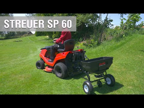 Streuer SP 60 | Rasentraktor Zubehör | AL-KO Gardentech