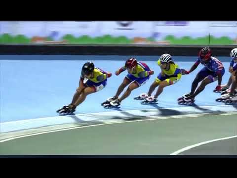 Final 1000 metros Damas | Panamericano de patinaje Naciones 2022