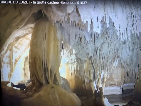 Cirque karstique du Luizet# la grotte cachée# Bénonces 01037