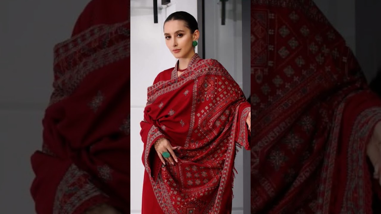 Bareeze Karandi shawl Suit | Order Now ✅ | Karandi winter Sale Bareezé #shorts