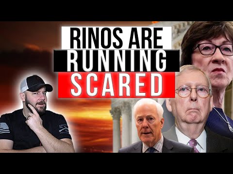ANOTHER RINO BREAKS: They Do NOT Like The Threats Of Being Primaried & They're Running To The Media Thumbnail