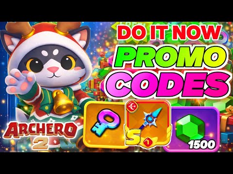 New! ARCHERO 2 Redeem Codes (Official) | ARCHERO 2 Codes 2026 | Gameplay Tips And Tricks
