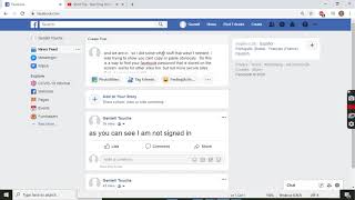 How to get a facebook password off your computer