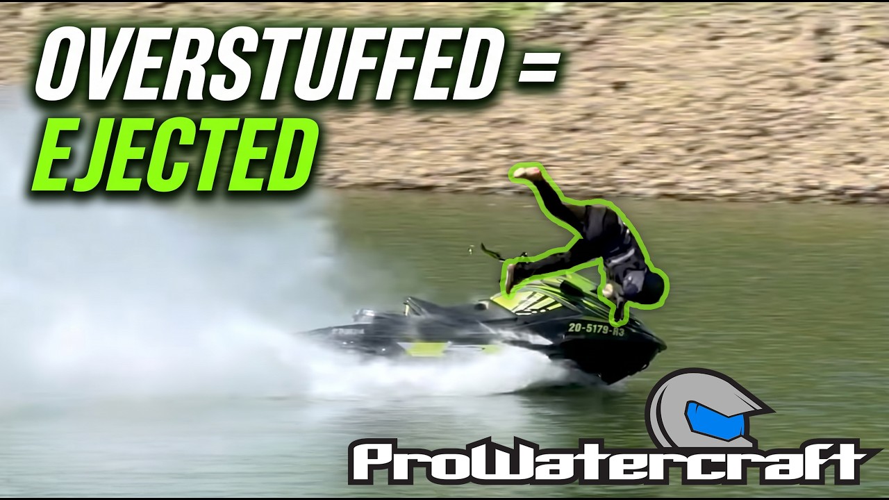 Pro Watercraft Racing product and technology video