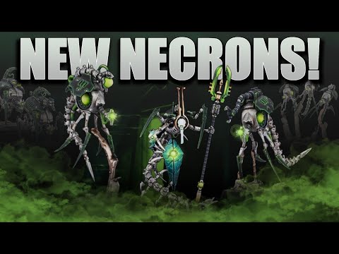 NEW Necrons - the Geomancer is BACK!