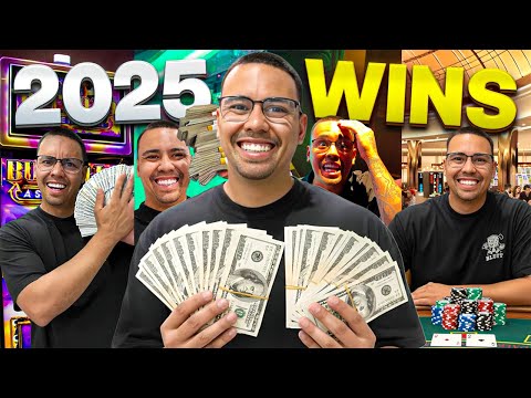 The BIGGEST Gambling Wins of 2025!!