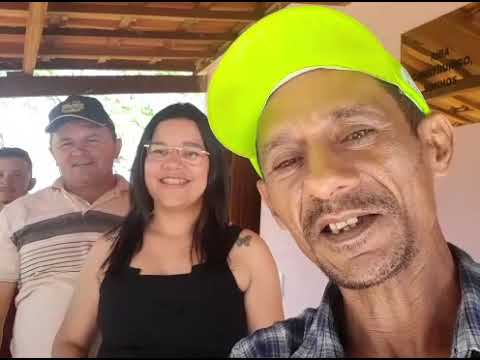 Recebendo visitas dos seguidores de cerro cora RN.