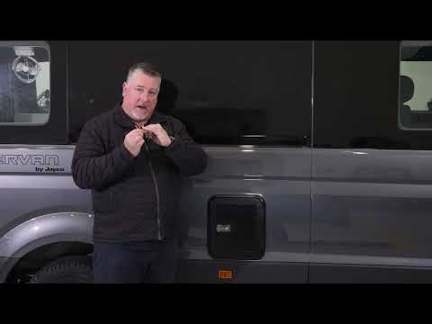 VW Kampervan - Toilet Cassette Removal