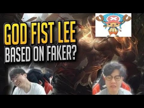 Faker vs Huni's Legendary Lucian! - Faker Stream Highlights (Translated)