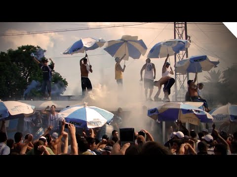 "MELHORES PREVIAS DA 'LA GUARDIA IMPERIAL' DO RACING DA ARGENTINA" Barra: La Guardia Imperial &bull; Club: Racing Club