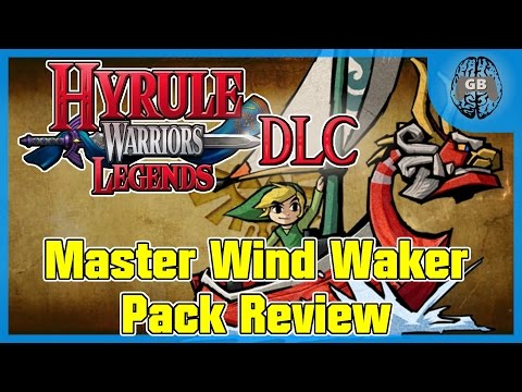 Master Wind Waker Pack DLC Review - Hyrule Warriors Legends