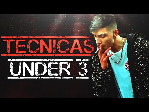 LAS TÉCNICAS MÁS INCREÍBLES DEL UNDER 🔥 Parte 3! Métricas, Estructuras, Esdrújulas, etc.