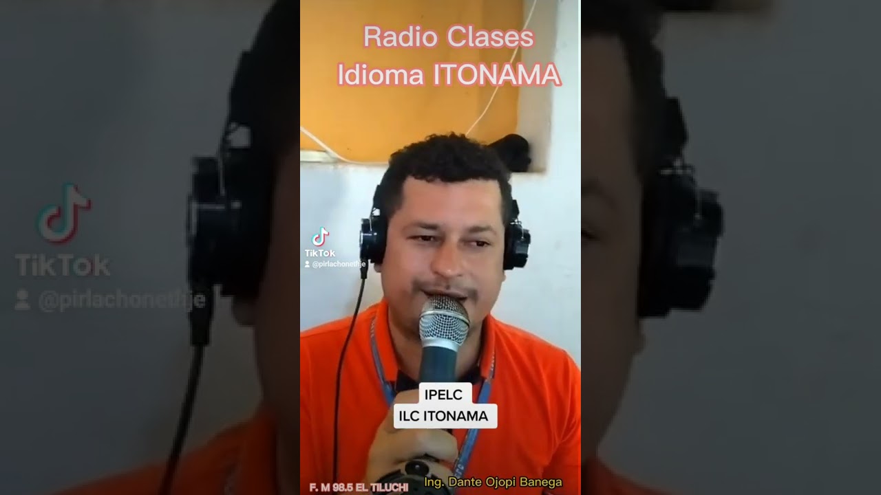 RADIO CLASES DE IDIOMA ITONAMA