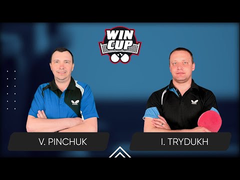 21:45 Vitalii Pinchuk - Ihor Trydukh West 6 WIN CUP 13.02.2024 | TABLE TENNIS WINCUP