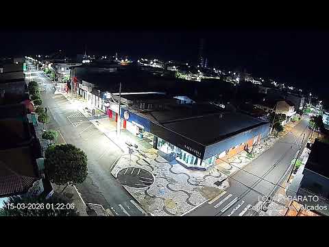 GRAVADO GOIOERÊ |CAM2 | Av. Francisco Scarpari |