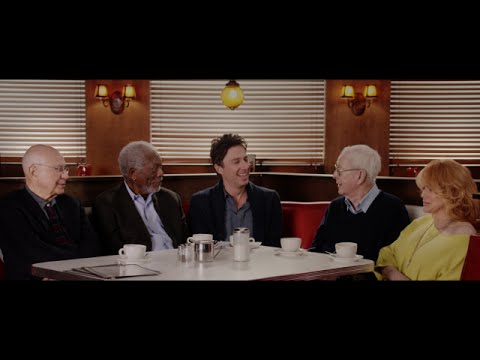 Hollywood Legends from ‘Going in Style’ Talk New-School Phrases