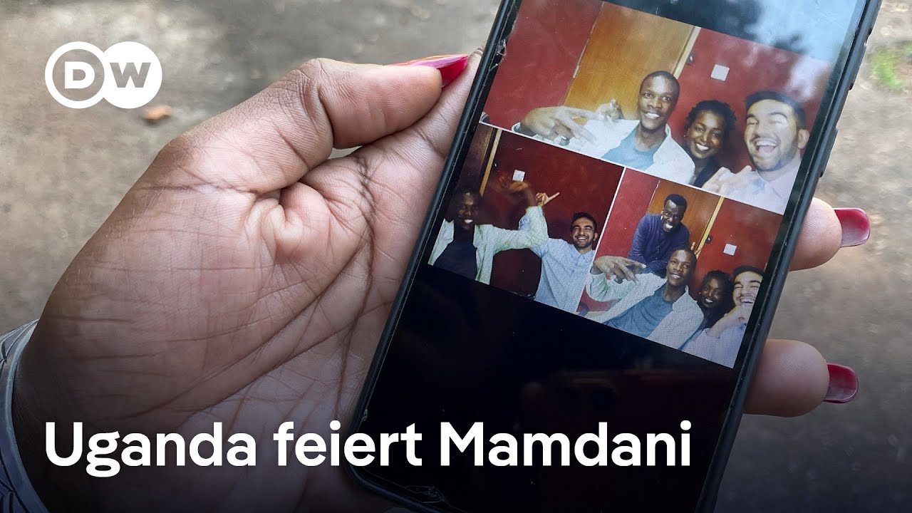 Warum Uganda New Yorks neuen Bürgermeister Zohran Mamdani feiert | DW Nachrichten