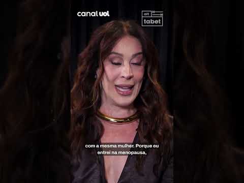 Claudia Raia sobre reposição hormonal na menopausa: “Não é possível viver sem isso”