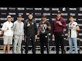 RYAN GARCIA VS EMMANUEL TAGOE FULL UNDERCARD PRESS CONFERENCE