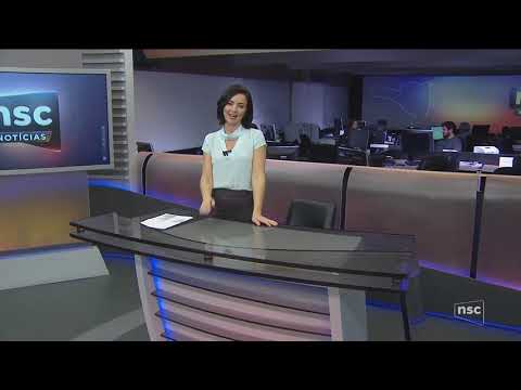 Encerramento do Último 'NSC Notícias' com pacote gráfico de 2017 - 22/09/2018 (HD)