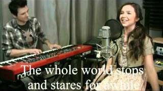 Maddi Jane - Just The Way You Are (Bruno Mars)- with lyrics.mpg