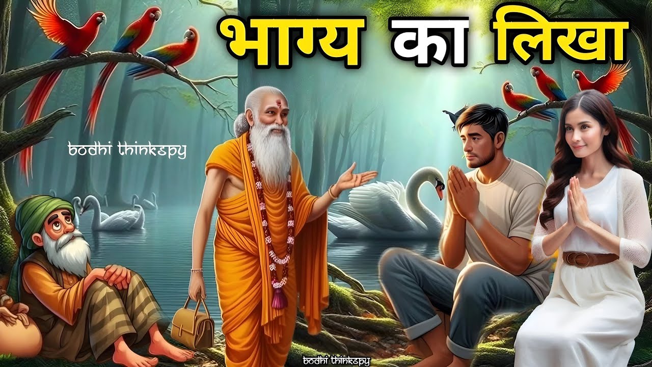 भाग्य मे जो लिखा होता है वहि मिलता है | Buddhist Story On karma or fate bigger | Bodhi thinkspy