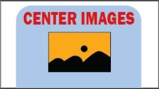 How to Center an Image - HTML & CSS on Visual Studio