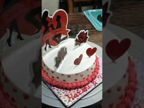 #youtubeshorts#shorts#Shorts#anniversarycake#butterscothcake#loveforcakes#short