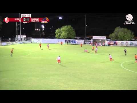 Round 7 Olympic FC v Brisbane Roar Yth