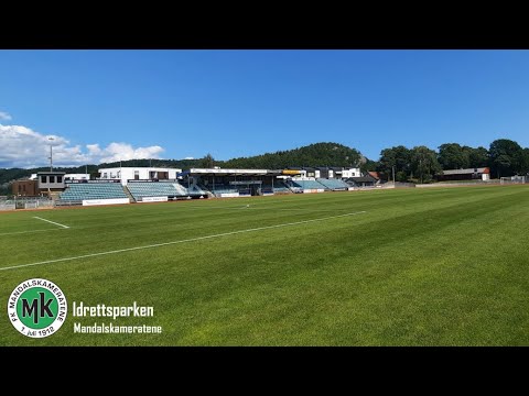 Idrettsparken in Mandal Norway | Stadium of Mandalskameratene