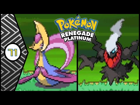 Pokemon Renegade Platinum [Part 71] - CRESSELIA & DARKRAI!