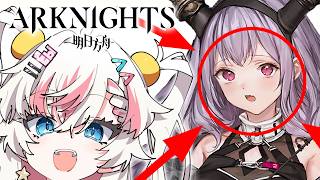 【ARKNIGHTS】 Small indie tower defense game caught stealing from Endfield