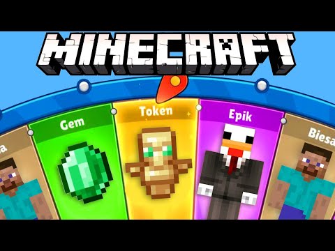 GIOCO A STUMBLE GUYS SU MINECRAFT