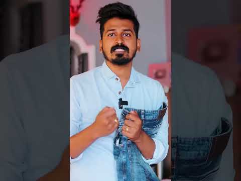 Denim *OUTFIT*👕Different Try💥 #shorts