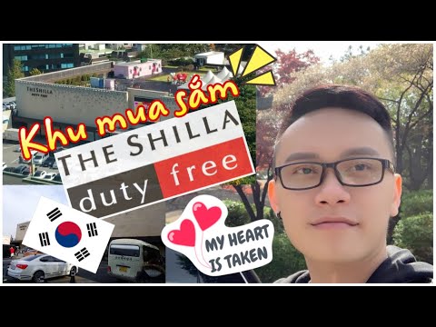SHILLA DUTY FREE | PARAÍSO DE COMPRAS NA COREIA | COP U VLOG