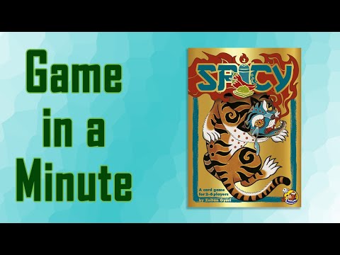 Game in a Minute: Spicy