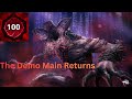 P100 Demogorgon main returns.