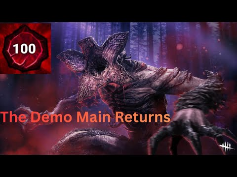 P100 Demogorgon main returns.