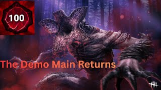 P100 Demogorgon main returns.