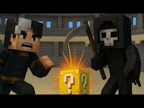 Lucky Block Challenge Games Fighting The Grim Reaper